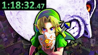 Majoras Mask Speedruns are INSANE in 2024 [upl. by Sellma]