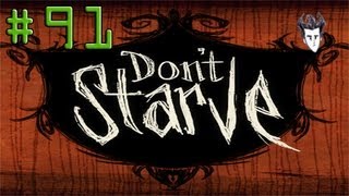 Dont Starve Episode 91 Crafting The Dark Sword [upl. by Alliuqaj436]