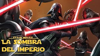 Salvaje Entrenamiento De Darth Vader A Los Inquisidores Y Su Nueva Cacería Contra Los Jedi Star Wars [upl. by Charo]