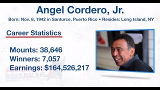 Legends Angel Cordero Jr [upl. by Niobe]