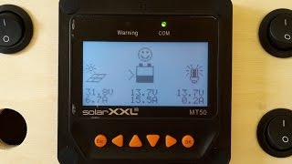 Meine Solaranlage mit MPPT Laderegler [upl. by Otnas]