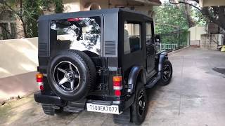 Mahindra Thar Hardtop [upl. by Nilyram]