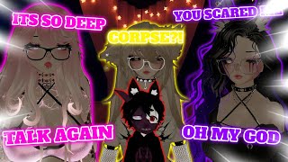 people react to corpse playing vrchat [upl. by Renard841]