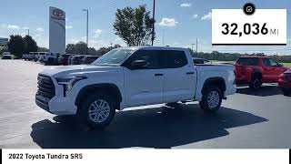 2022 Toyota Tundra SR5 Used 38991A [upl. by Schulz491]