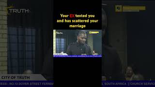 Your EX texted you has scattered your marriage [upl. by Blackington]