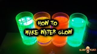 Tutorial Making Water Glow [upl. by Akimahc522]