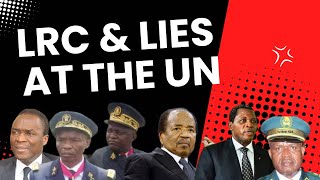 Part 1 French Cameroun Blatant Lies At UN Questioning [upl. by Whelan]