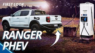 2025 Ford Ranger Stormtrak PHEV  Does this petrol electric ute mean diesel is dead [upl. by Budde474]