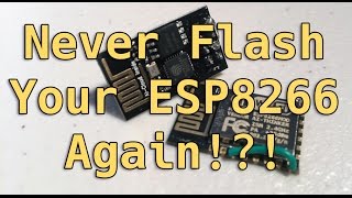 ESP8266 Upload Code Wirelessly [upl. by Dixon656]