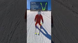 Skiing Basics How to Turn on Skis for Beginners [upl. by Nnelg927]