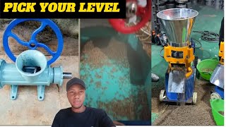 Pellet Machine For Animals Feed [upl. by Lemuelah]