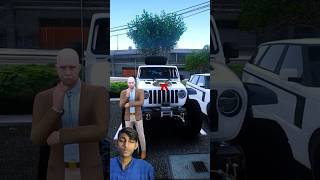 DUGGAN BOSS CHALLENGE MICHAEL FOR TUG OF WAR WITH NEW MAHINDRA THAR shortsvideo gta5 [upl. by Anerdna432]