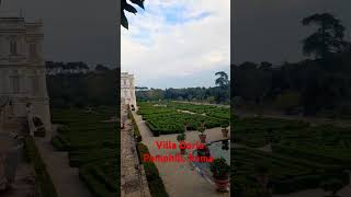 Villa Doria Pamphili Roma [upl. by Hsina486]