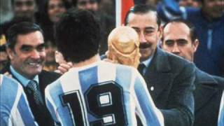 LA COPA ES DE ARGENTINA  MUNDIAL ARGENTINA 1978wmv [upl. by Bornstein]