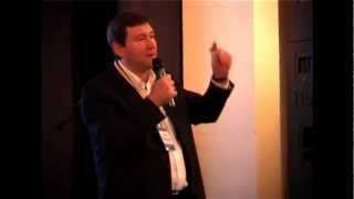 The features in marketing and management Oleg Afanasyev at TEDxTomsk [upl. by Nalyk]