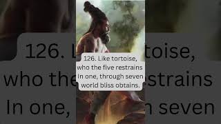 126 thirukkural selfcontrol discipline spiritualgrowth sensecontrolrebirth thiruvalluvar [upl. by Ecirted]