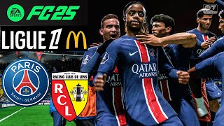 FC 25 PSG vs RC Lens  Ligue 1  Difficulté Ultime [upl. by Nananne]