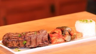 How to make quotLa Galbiquot Korean BBQ LA 갈비 [upl. by Hares]