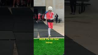 2024 11u All Star Game Ezzys intro youthfootballnetwork football youthfootball [upl. by Eizus]