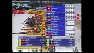 Biathlon World Cup 20052006  10 km Pursuit Östersund [upl. by Camila561]