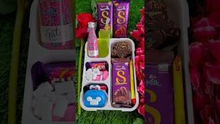 lunch box ideas dairy milk chocolate shortvideo youtubeshorts anaya [upl. by Aisela]