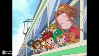 Digimon Adventure season 1 ep 54  the most vivid scene [upl. by Anyek]