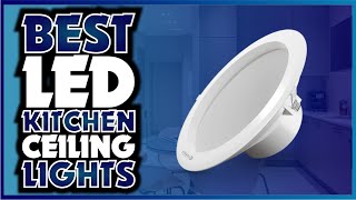 The 5 Best LED Kitchen Ceiling Lights 2024 ✨ [upl. by Akirea]