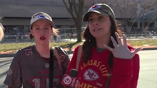 New Hampshire family recounts horror after Kansas City Super Bowl parade shooting [upl. by Kos]