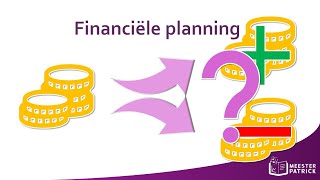 Financiële planning  Bedrijfseconomie [upl. by Dambro]