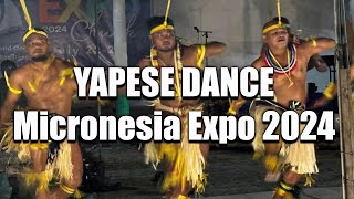 Yapese Dance Micronesia Expo 2024 [upl. by Ybbed]