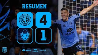 Belgrano 4  Sarmiento 1 I Resumen del partido I Fecha 6 CopaSurFinanzas 2024 [upl. by Eleanore]