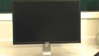 Dell 24quot Widescreen Monitor Review [upl. by Dione556]