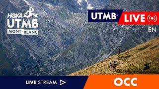 HOKA UTMB MontBlanc 2024  English Live 🇬🇧  OCC [upl. by Nielson]