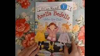 Amelia Bedelia Joins the Club Kids Read Aloud [upl. by Soirtimid176]