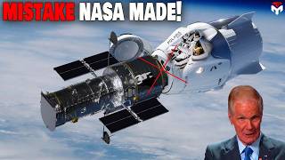 NASA Regrets Refusing SpaceX Dragon to Rescue Hubble Telescope from Falling [upl. by Annasus874]