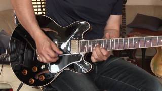 2007 Gibson Custom Shop CS 336 Part 2 clean [upl. by Adlesirc]