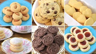 7 Easy Cookie Recipes [upl. by Hahsi657]