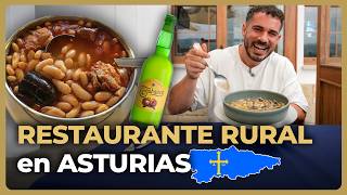 Probando RESTAURANTE GOURMET de PUEBLO en ASTURIAS MARISCO y COMIDA TRADICIONAL [upl. by Anabahs]