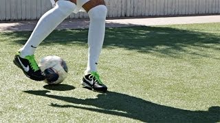 How to Do a Cruyff Turn  Soccer Skills [upl. by Dnanidref412]