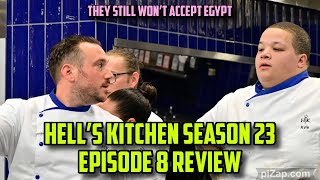 Hells Kitchen Season 23 Episode 8 Review [upl. by Asir]