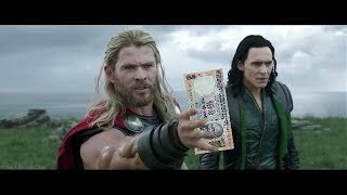 Thor Ragnarok Thor in debt of Hela  funny Hindi dubbing [upl. by Spoor]