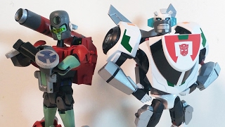 Animated Wheeljack and Perceptor [upl. by Aimil459]