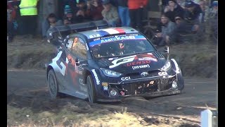 Rallye Monte Carlo 2024 by stefvideo74 HD [upl. by Schaffel561]