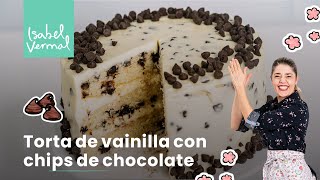 Receta fácil de torta de vainilla para preparar en casa [upl. by Salahi]