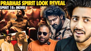 SPIRIT PRABHAS LOOK REVEAL  SPIRIT PRABHAS VILLAIN LOOK  SPIRIT MOVIE UPDATE  SPIRIT MOVIE STORY [upl. by Anadroj]