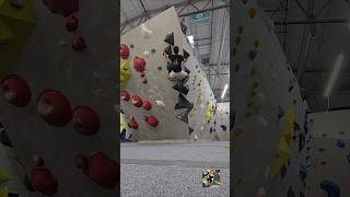 Route 17 E4 Boulderhalle🕷shorts climbing bouldervibes spiderman gym bouldersession subscribe [upl. by Josi11]