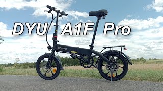 DYU A1F Pro unter 600 Euro mit Drehmomentsensor und weitere DYUBikes [upl. by Enyluqcaj597]