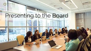 Presenting to the Board 101 and How to Read Financial Statements for Boards and Directors [upl. by Enehpets437]