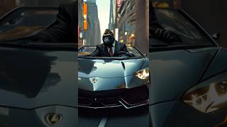 Gorillas Driving Lambos LoFi Chill Rap Anthem [upl. by Tremann]