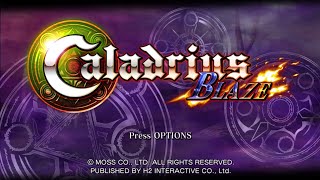 Caladrius Blaze PS4 1CC Caladrius [upl. by Rehotsirhc]